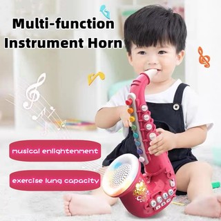 Kèn saxophone Đồ Chơi Âm Nhạc Cho Bé