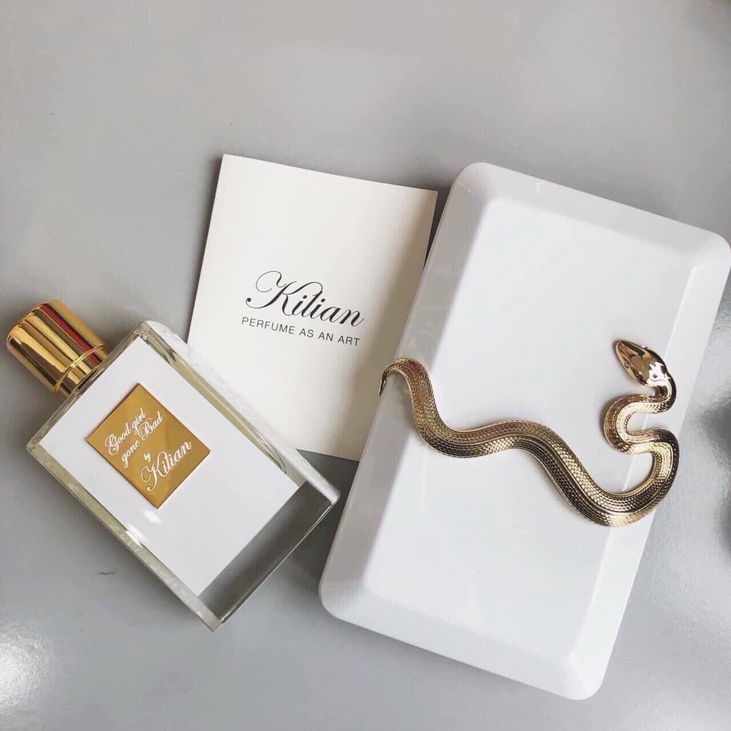 [ Fullseal ] Nước Hoa Unisex Authentic Kilian Rắn Trắng CÓ HÒM GOOD ...