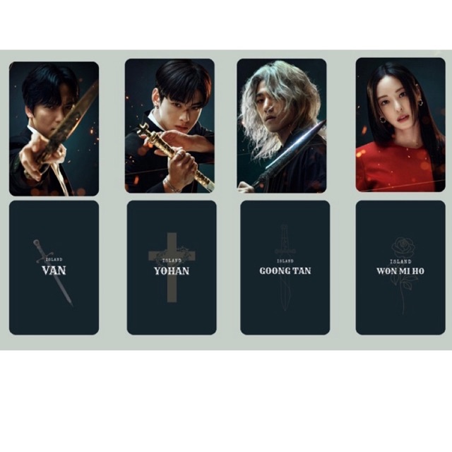 card bo góc phim island (Hòn đảo ma quái)