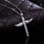 Vòng cổ mặt dây chuyền cánh trái tim thiên thần tình yêu tuyệt đẹp dành cho nữ với thiết kế cổ điển
