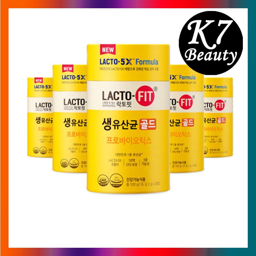 [Chong Kun Dang] Lactofit Lacto Fit 5X Probiotics | Shopee Việt Nam