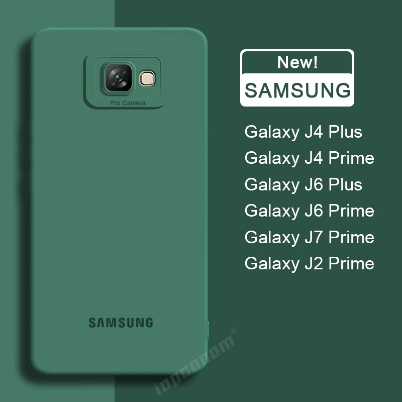 Ốp Điện Thoại Silicon Dẻo Họa Tiết Hoạt Hình Dễ Thương Cho Samsung Galaxy J7 Prime J6 J2 Prime J4 Plus