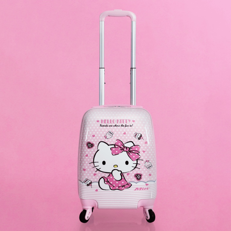 Ảnh Vali kéo trẻ em MiTi BL6103S hoạ tiết hoạt hình helo kitty 4