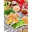 Bánh tráng phơi sương sate dầu tỏi Mạnh Hùng