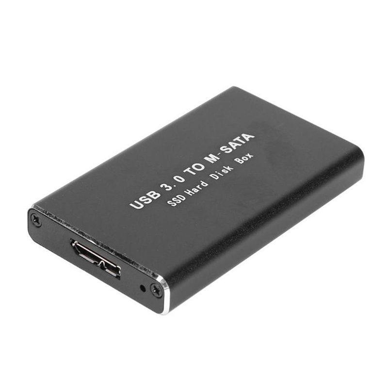 Hộp đựng ổ cứng gắn ngoài MSATA sang USB 3.0 SSD 30x50mm 30x30mm MSATA SSD