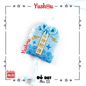 Túi Phước Yushou Đỗ Đạt Mẫu 23 - Kiểu Omamori Nhật, Có sẵn, Quà tặng ý nghĩa.