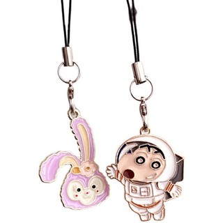 Dây Đeo Điện Thoại Di Động Mặt Hình Phi Hành Gia Hành Tinh Shin-Chan Stella Kuromi Cho Cặp Đôi