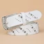 YOI Tinh Tế Thắt Lưng Shinning Kim Cương Giả Thắt Lưng Nữ Quần Jean Trang Phục