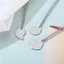 Bộ 3 Vòng cổ Mặt Ghép Trái Tim Dành Cho Chị Em Gái
