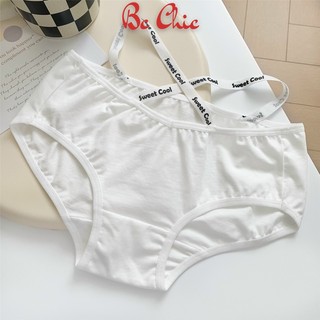 Quần lót nữ VECYLA , quần lót cotton dây chéo mới quyến rũ Q 131