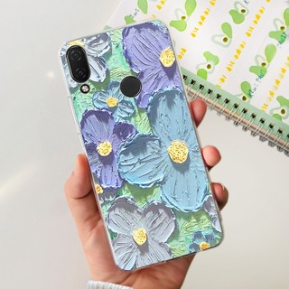 Ốp Điện Thoại Mềm Họa Tiết Hoa Thời Trang 2023 Cho Samsung Galaxy A10S A10 A20S A20 A30 A30S A50S A50 A70 A32 4G 5G