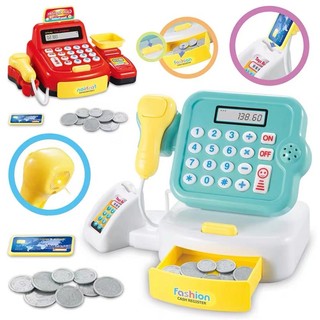Bộ Đồ Chơi Thu Ngân Siêu Nhân mini Vui Nhộn Cho Bé