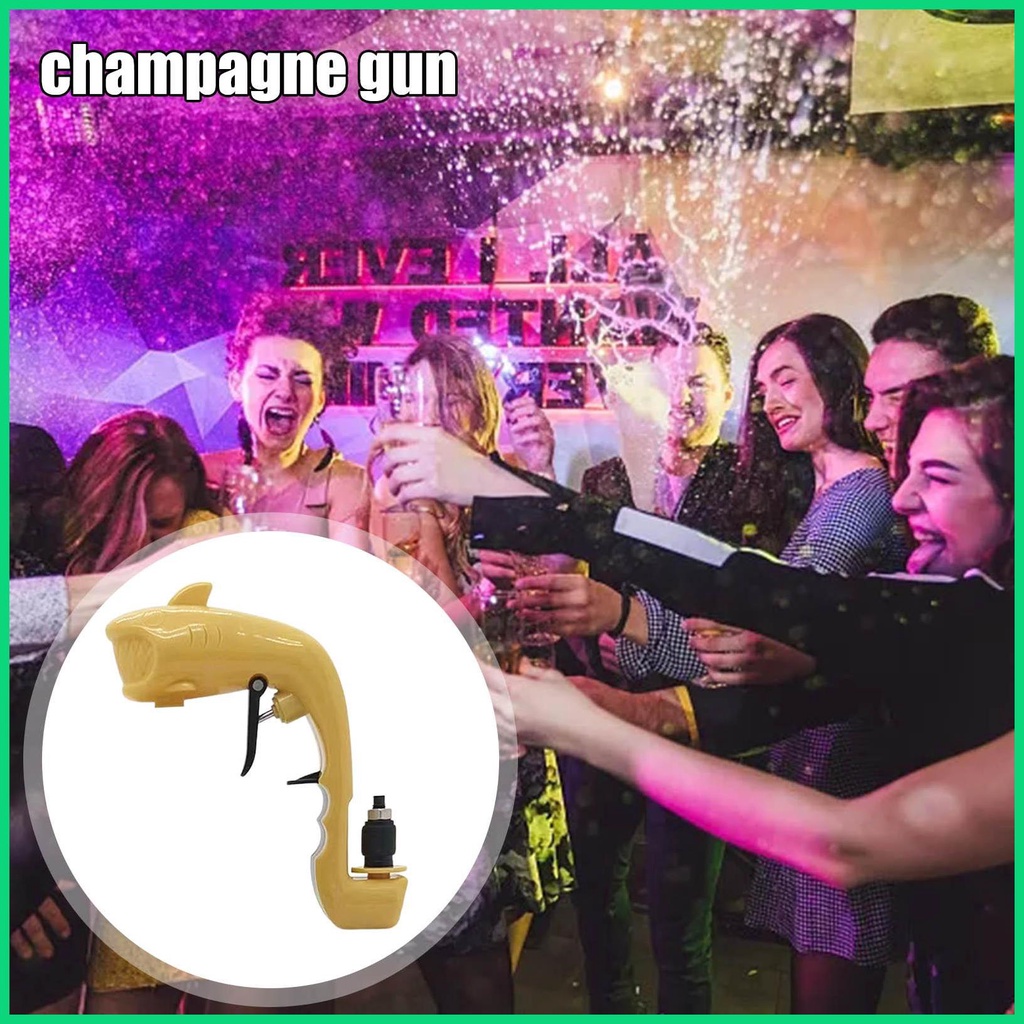 Súng Bắn Bia / Rượu Champagne Thiết Kế Điều Chỉnh Được Tiện Lợi