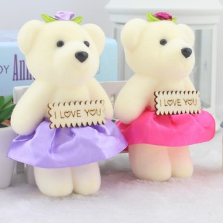 Set 10 Gấu Bông Teddy Dễ Thương Dùng Làm Quà Tặng