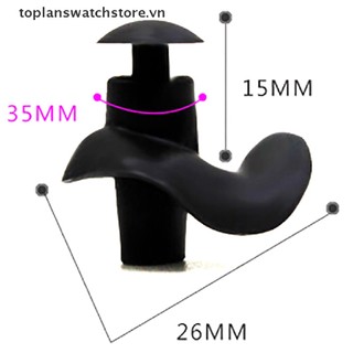 1 Cặp Nút Bịt Tai Chống Ồn Bằng Silicon Mềm Có Thể Tái Sử Dụng Dùng Khi Ngủ