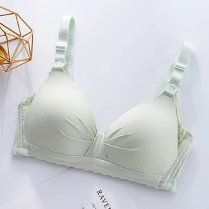 Larosa Áo Bra Cho Bé Ti Sau Sinh Nơ Tăm Chống Chảy Xệ Nâng Ngực Không Gọng - LA128A