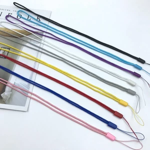 Dây Đeo Điện Thoại / Chìa Khóa Bằng Polyester Dài 40CM Chống Thất Lạc Cho Bé