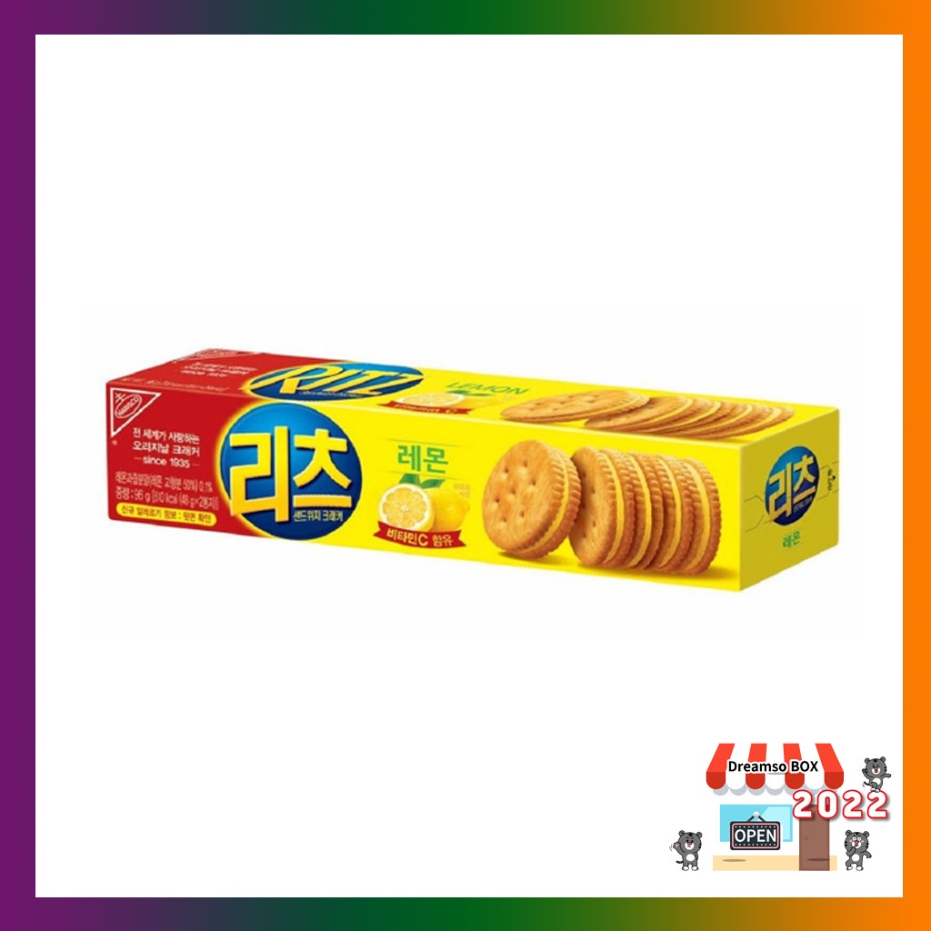 Máy Theo Dõi Bánh Sandwich Chanh Ritz 96g / Hàn Quốc | Shopee Việt Nam