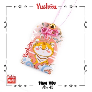 Túi Phước Yushou Tình Yêu Mẫu 45 - Kiểu Omamori Nhật, Có sẵn, Quà tặng ý nghĩa.