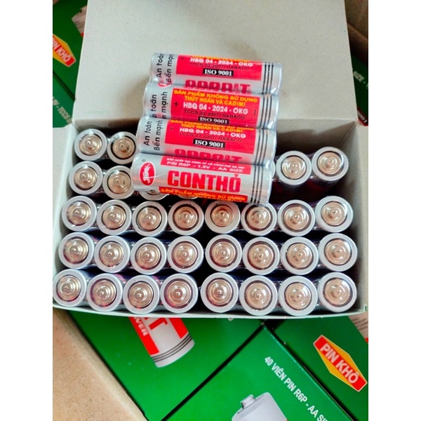 Hộp 40 pin con thỏ | Shopee Việt Nam