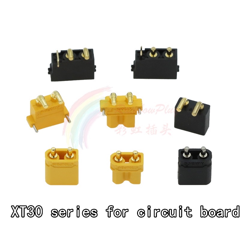 Amass XT30 Series XT30U XT30UPB XT30ULW XT30PW XT30 (2 + 2) Đầu nối pin ...