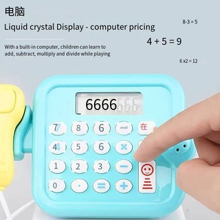 Bộ Đồ Chơi Thu Ngân Siêu Nhân mini Vui Nhộn Cho Bé