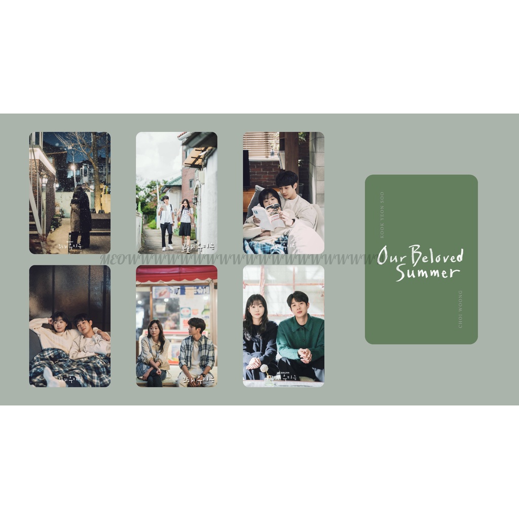 card bo góc otp "mùa hè yêu dấu của chúng ta"(our beloved summer)