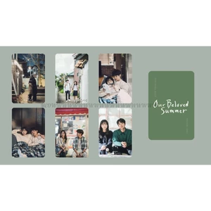 card bo góc otp "mùa hè yêu dấu của chúng ta"(our beloved summer)