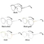 RTJIFSS Kính Chống Ánh Sáng Xanh Văn Phòng Nam Nữ Bền Đẹp Khung Siêu Nhẹ