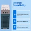 MDR-60 24V 60W Din Rail nguồn điện ac-dc điều khiển điện áp điều chỉnh công suất suply 110V 220V