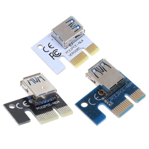 Niki USB3 0 đến Pci-e 1X Thẻ Nhỏ PCIE 1X to16X Adapter Card Đồ Họa Nối Dài