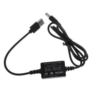 Cáp chuyển đổi Niki USB sang DC 5V sang 12V Dây tăng áp điện áp có thể điều chỉnh cho đèn LED 12V Loa tương thích Bluetooth