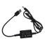 Cáp chuyển đổi Niki USB sang DC 5V sang 12V Dây tăng áp điện áp có thể điều chỉnh cho đèn LED 12V Loa tương thích Bluetooth