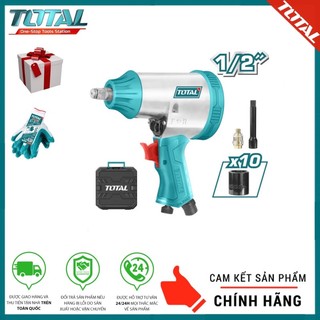 TOTAL Dụng cụ vặn buloong dùng khí nén TAT41125
