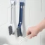 Bàn chải vệ sinh làm sạch khe kẻ hở mọi Góc Vuông 3in1 đa năng tiện dụng