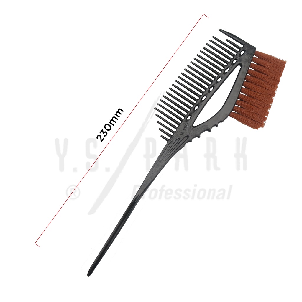 Ảnh Lược uốn nhuộm YS PARK YS-SF640 lông mềm nhọn chịu nhiệt hàng chính hãng made in Japan 3
