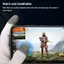 GUSTAVA Tay Cầm Trò Chơi Màn Hình Cảm Ứng Nhạy Cảm Chơi Game Ngón Tay Cái Tay Cái Để Chơi Game PUBG Chống Mồ Hôi Điện Thoại Bộ Điều Khiển Trò Chơi