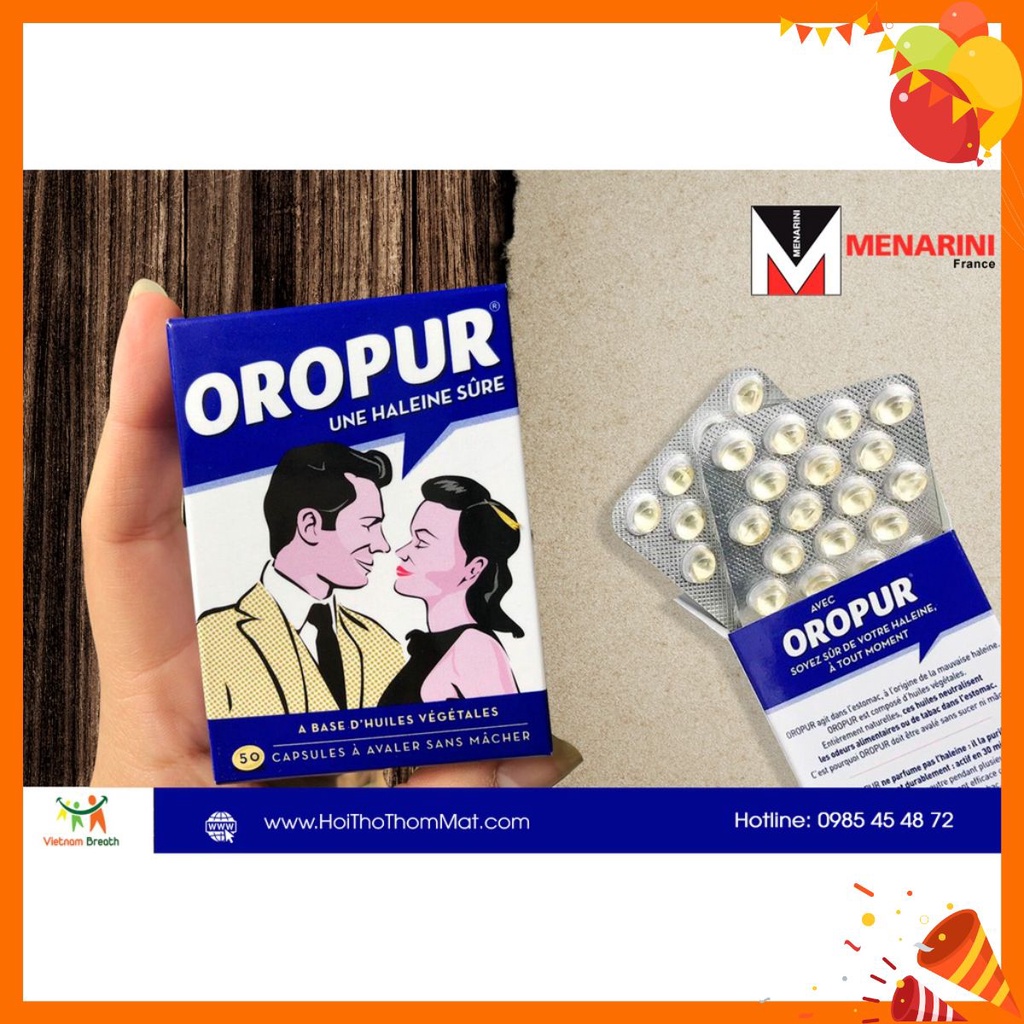 Có hiệu quả ngay sau khi sử dụng viên trị hôi miệng Oropur không?

