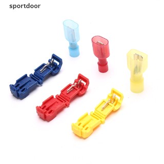 [sportoutdoor] Bộ 20 Đầu Nối Dây Điện Cách Điện Hình Chữ T [out]