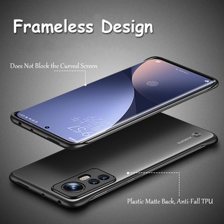 Ốp điện thoại TPU mềm viền mỏng không khung cho Xiaomi Mi 11 Ultra 11i 10 12X 12S Pro Poco F3 Ốp lưng mờ bằng nhựa T02