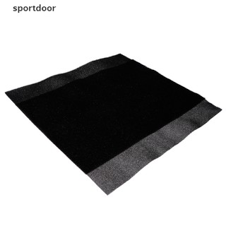 Lưới Xốp Bọc Quạt Tản Nhiệt 60Pi Diy 500 * 400 * 3mm / 5mm Chống Bụi Cho Máy Tính