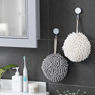 Khăn Lau Tay Tròn / Khăn Lau Tay Hình Quả Bông Thấm Hút Tốt Cho Nhà Bếp 88353 Mienphivanchuyen199k