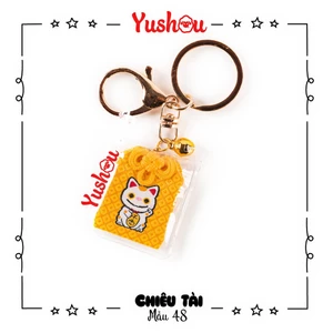 Túi Phước Yushou Tài Vận Mẫu 48 - Kiểu Omamori Nhật, Có sẵn, Quà tặng ý nghĩa.