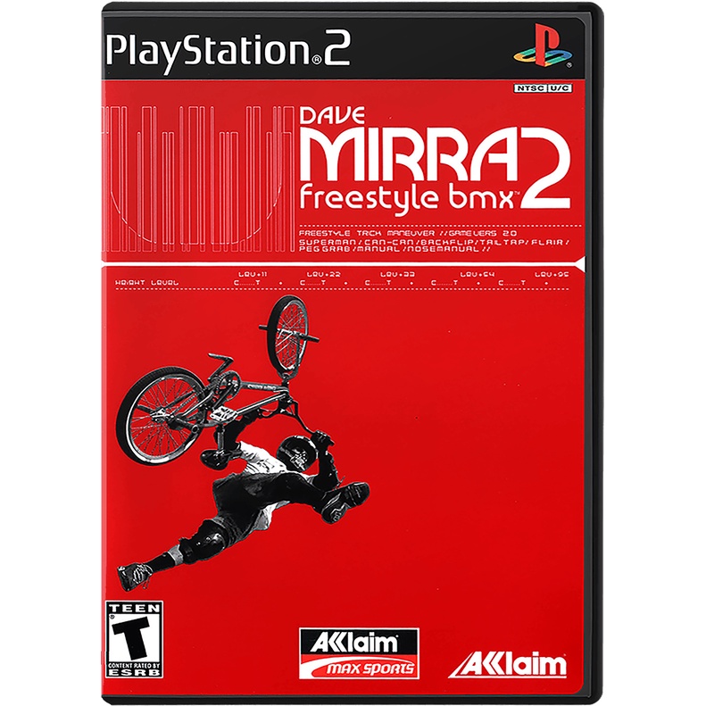 Dave Mirra Freestyle BMX 2 - Đĩa game PS2 | Shopee Việt Nam