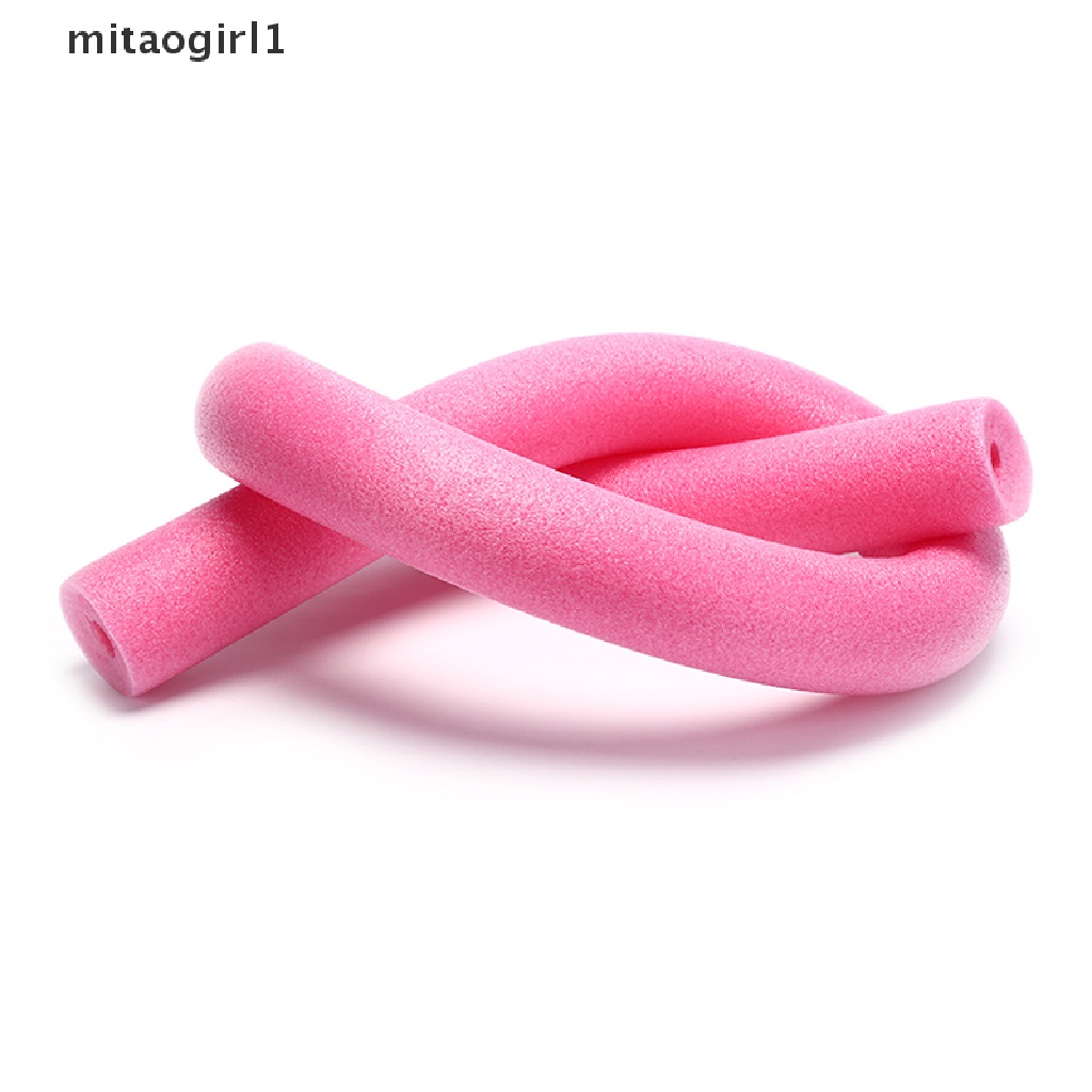 [mitaogirl1] Phao Bơi Rỗng Trơn Màu Bằng Xốp Bơi Lội Nước Mì Ống Trẻ Em Và Người Lớn 150cm