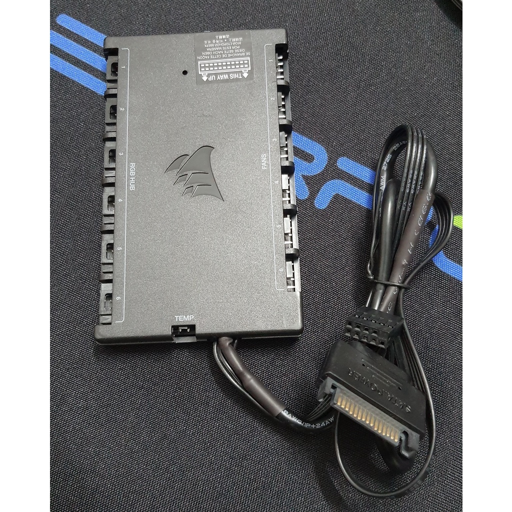 Rgb Lighting Corsair Commander Pro Hub Pro Corsair Commander Hub