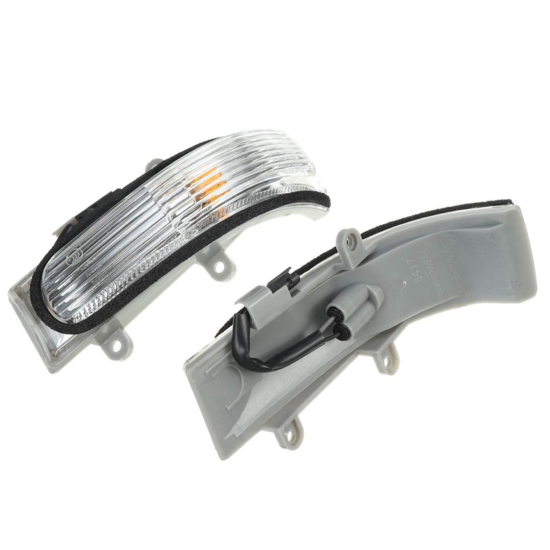 2 Chiếc Gương Chiếu Hậu Biến Tín Hiệu Đèn Cho Xe Toyota Camry 2006-2011 Vios 2008-2012 Tràng Hoa 2008 2009 81730-06060