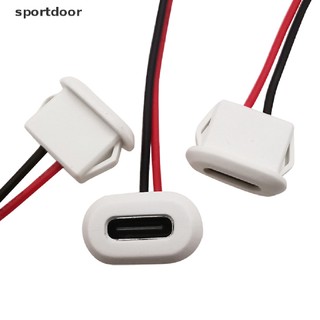 Ổ cắm USB Type C có khóa thẻ Tiện lợi cho đèn bàn