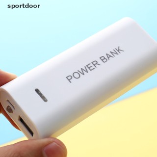Hộp Sạc USB 5V 5600mAh 2X 18650 Chuyên Dụng Chất Lượng Cao DIY