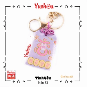 Túi Phước Yushou Tình Yêu Mẫu 52 - Kiểu Omamori Nhật, Có sẵn, Quà tặng ý nghĩa.